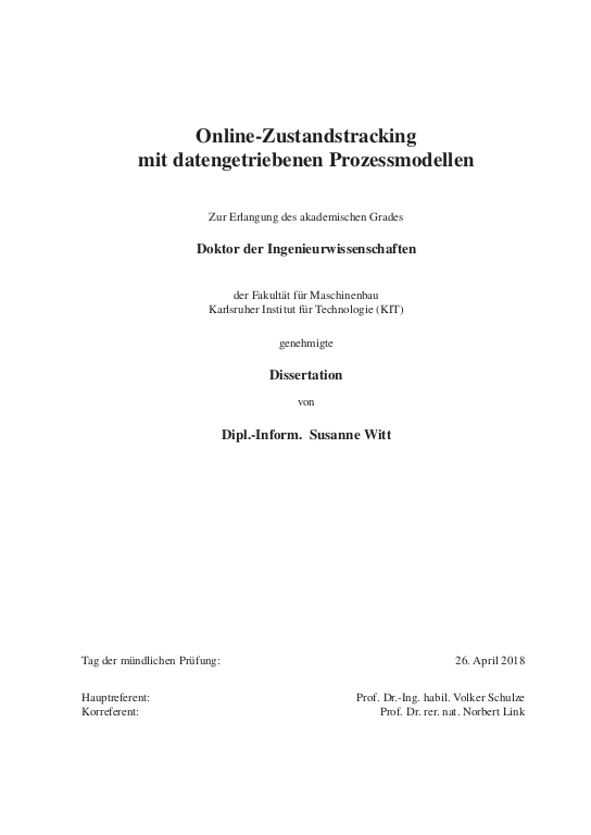 Cover der Publikation