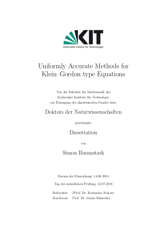 Cover der Publikation
