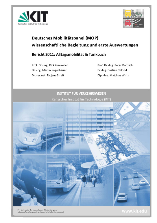 Cover der Publikation