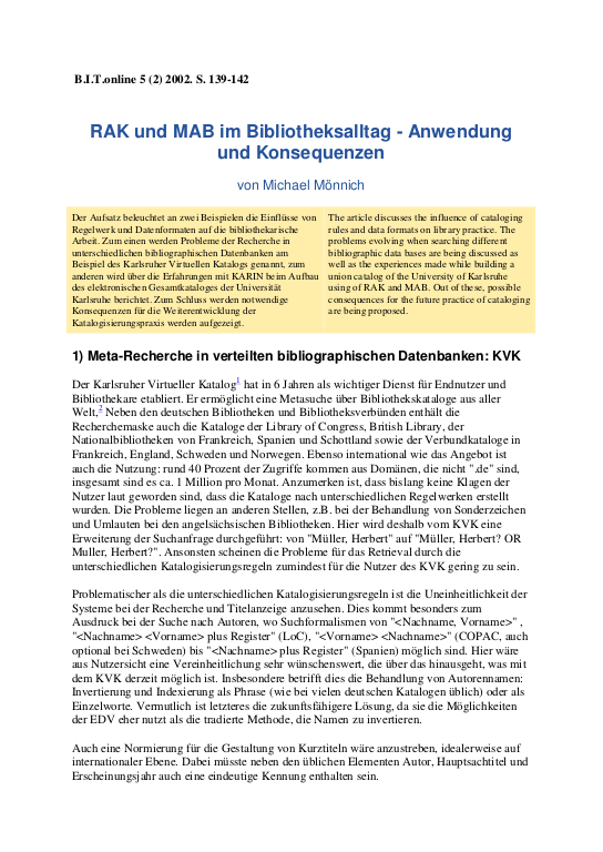 Cover der Publikation