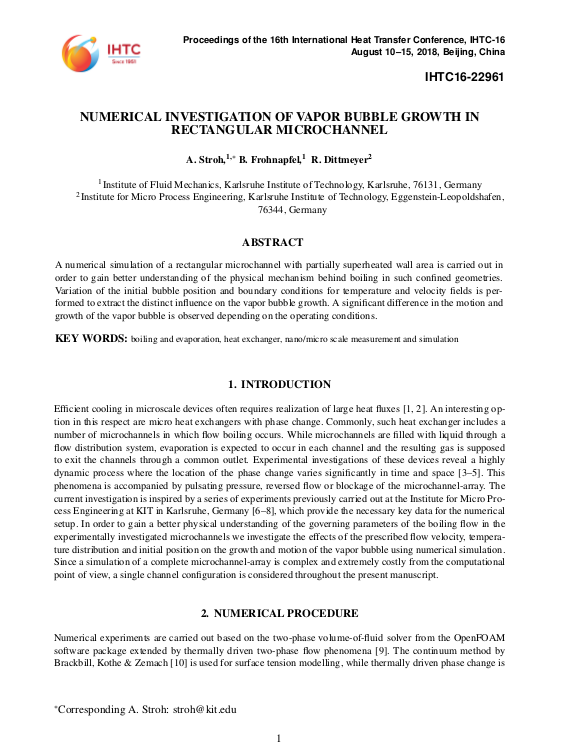 Cover der Publikation