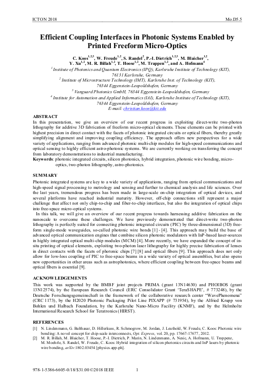 Cover der Publikation