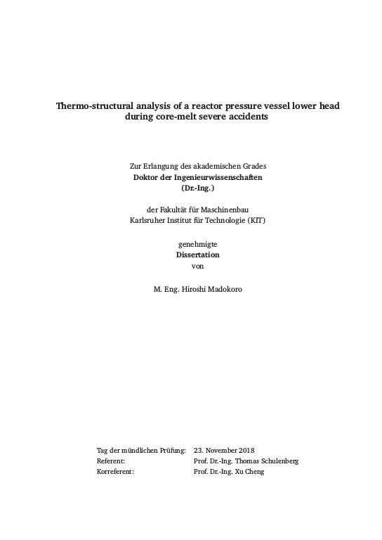 Cover der Publikation