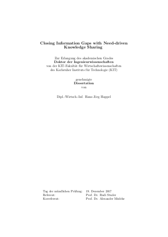 Cover der Publikation