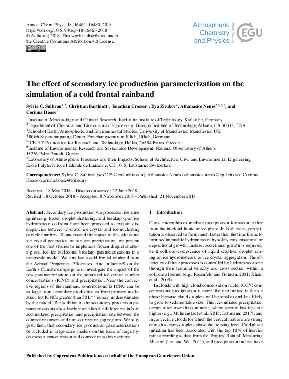 Cover der Publikation