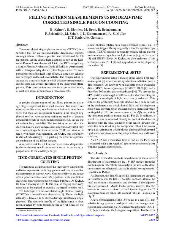 Cover der Publikation