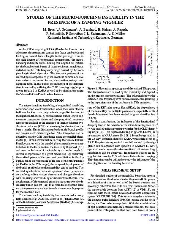 Cover der Publikation