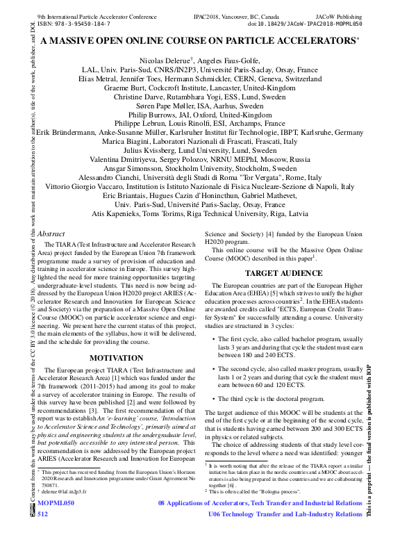 Cover der Publikation