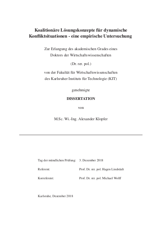 Cover der Publikation