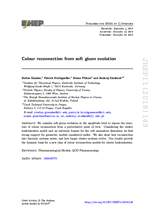 Cover der Publikation