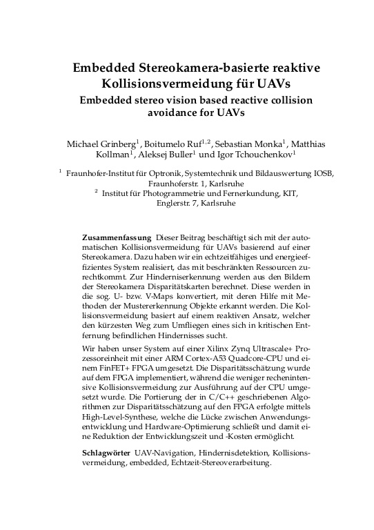 Cover der Publikation