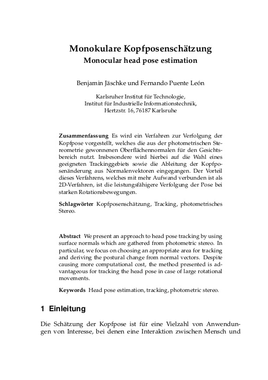 Cover der Publikation