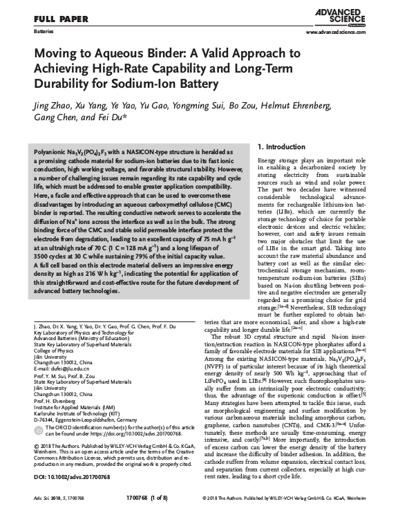 Cover der Publikation