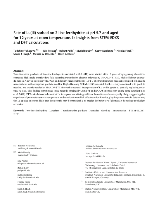 Cover der Publikation