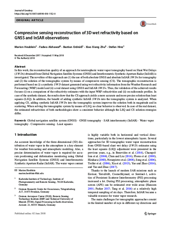 Cover der Publikation