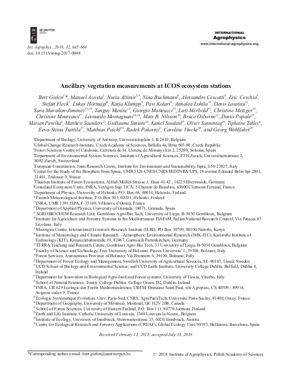 Cover der Publikation