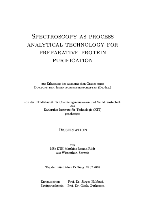 Cover der Publikation