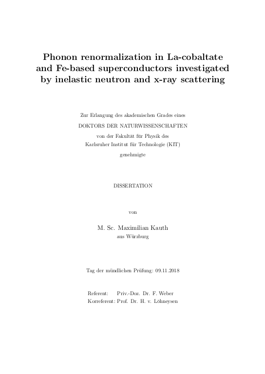 Cover der Publikation