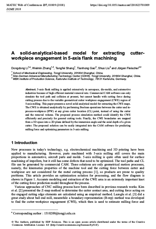 Cover der Publikation