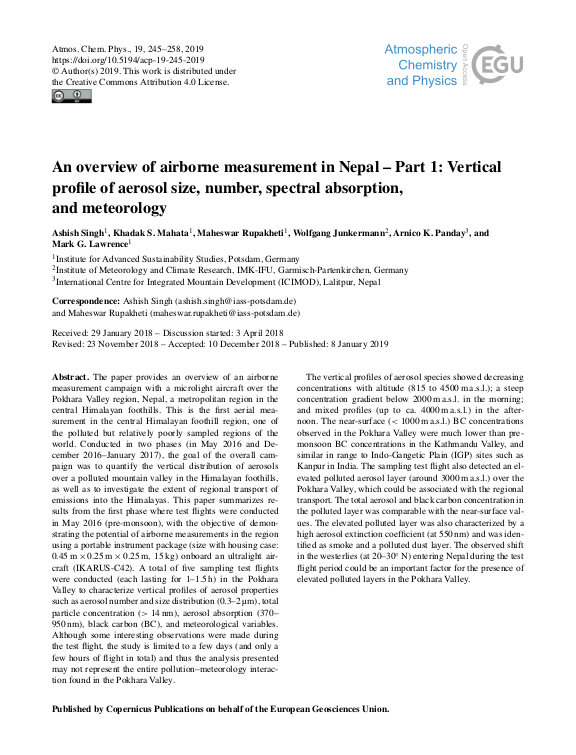 Cover der Publikation