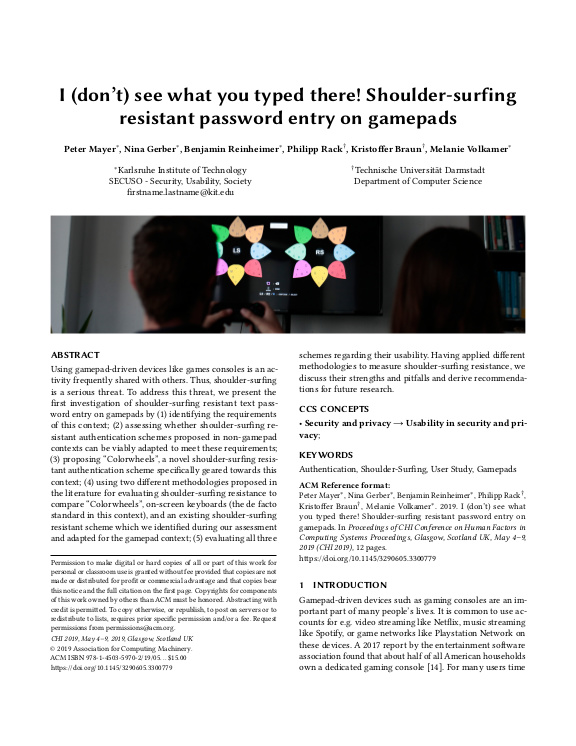 Cover der Publikation