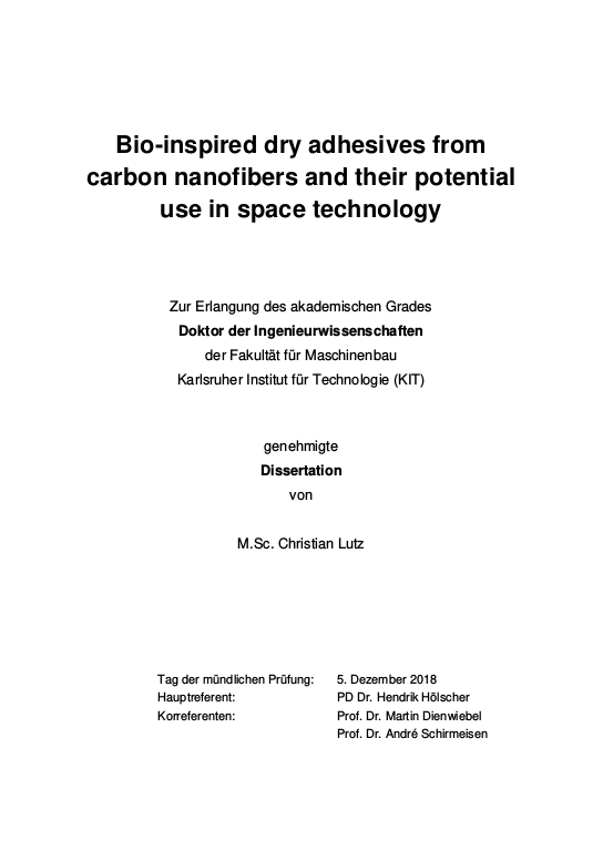 Cover der Publikation