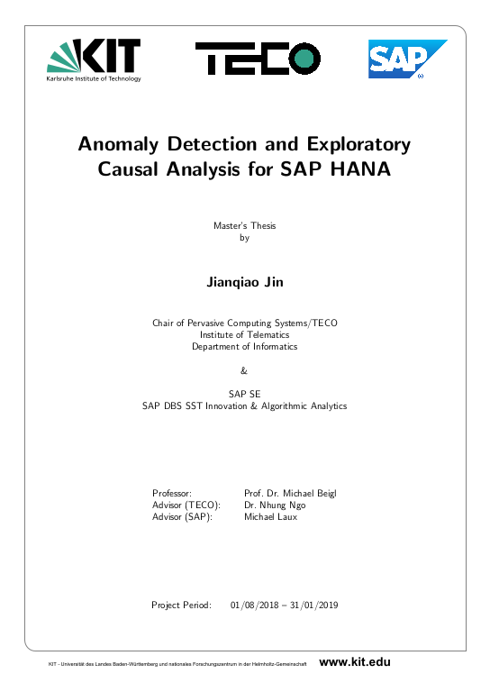 Cover der Publikation