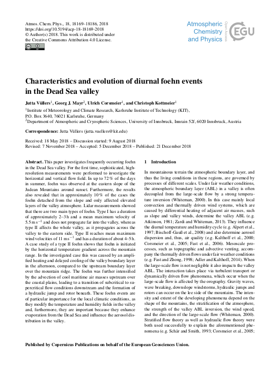 Cover der Publikation