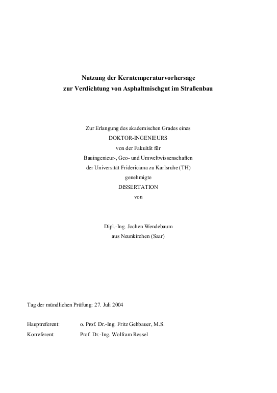 Cover der Publikation