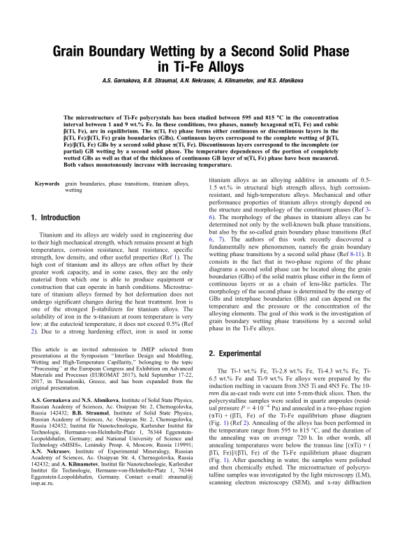 Cover der Publikation