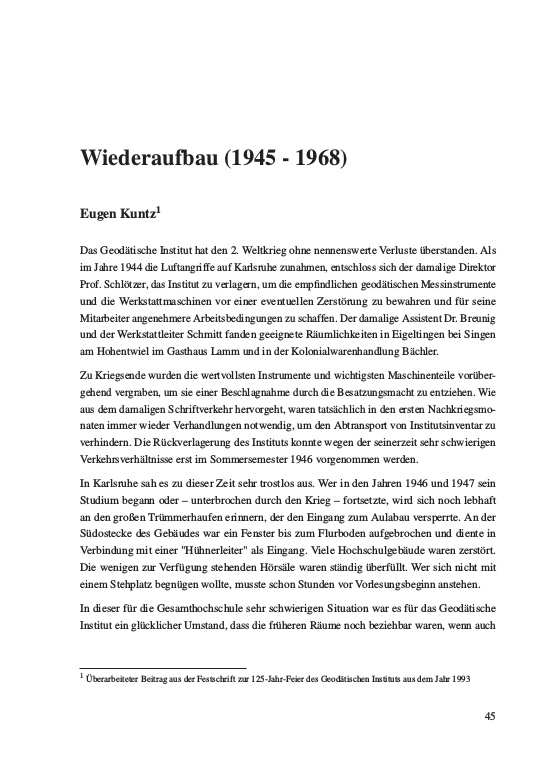 Cover der Publikation
