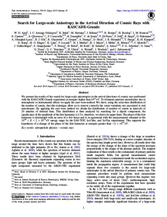 Cover der Publikation