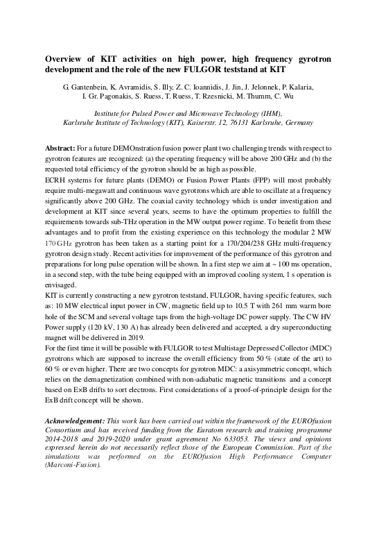 Cover der Publikation