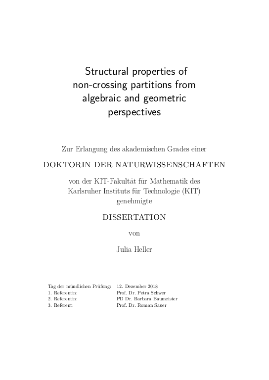 Cover der Publikation