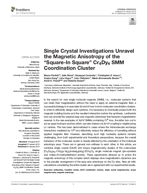 Cover der Publikation