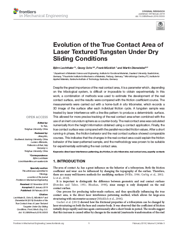 Cover der Publikation