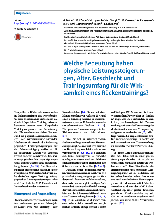 Cover der Publikation