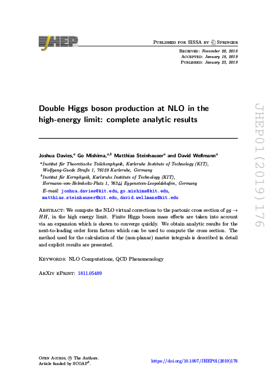 Cover der Publikation