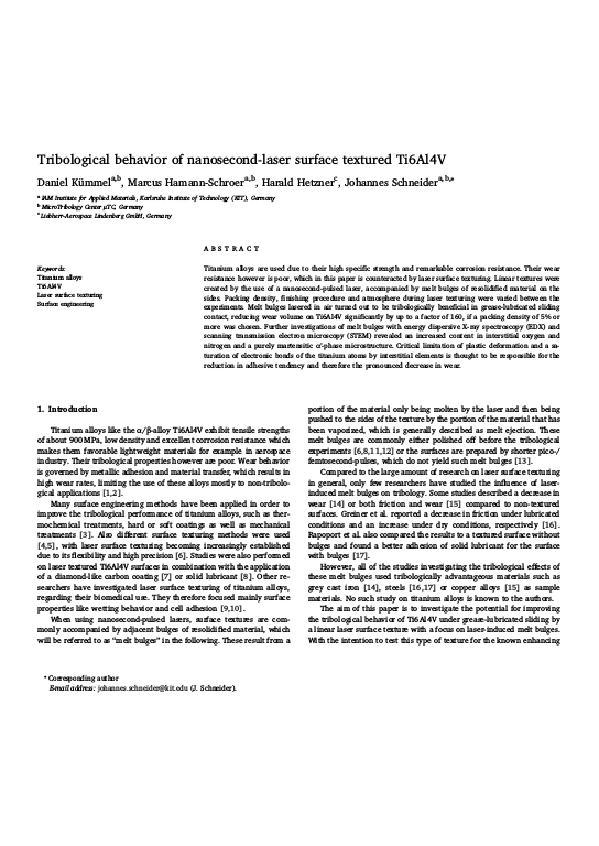 Cover der Publikation