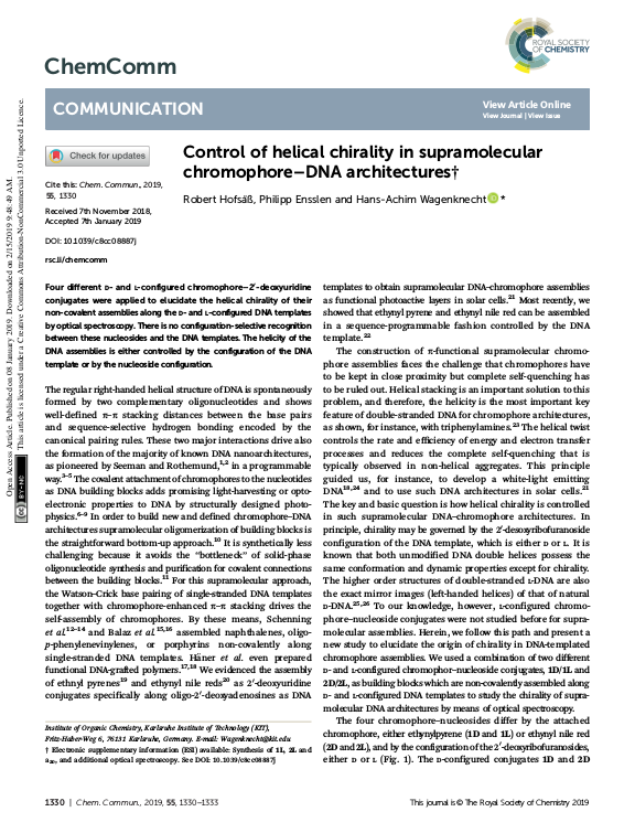 Cover der Publikation