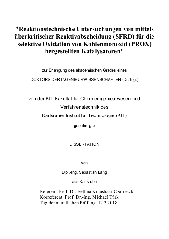 Cover der Publikation