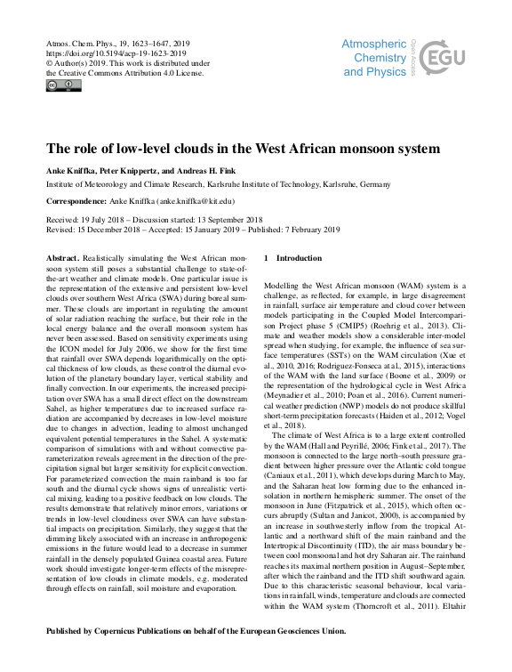 Cover der Publikation