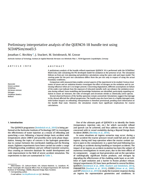 Cover der Publikation