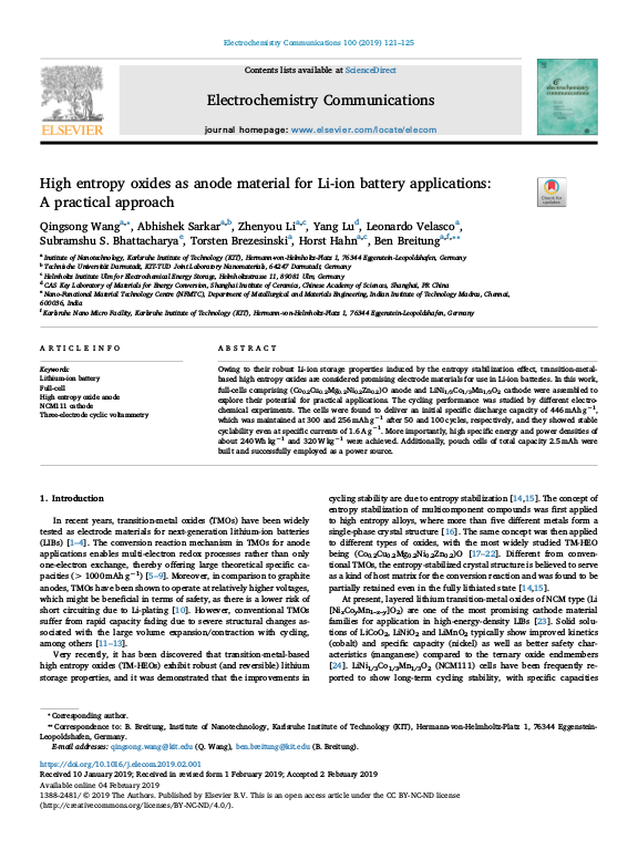 Cover der Publikation