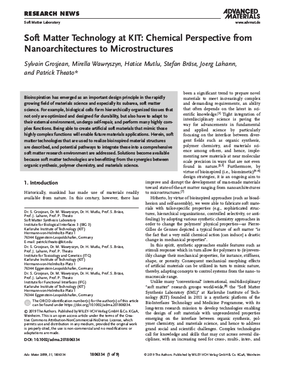 Cover der Publikation