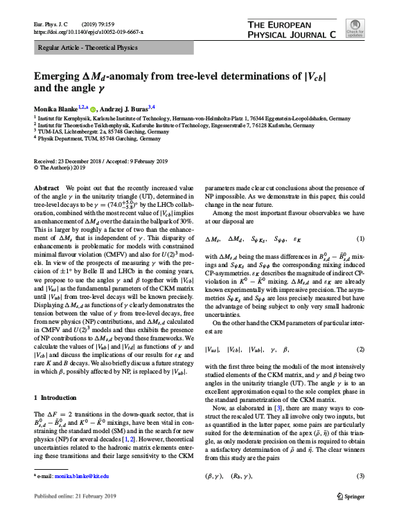 Cover der Publikation