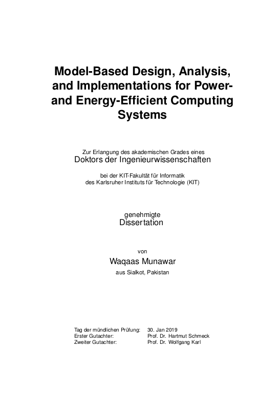 Cover der Publikation