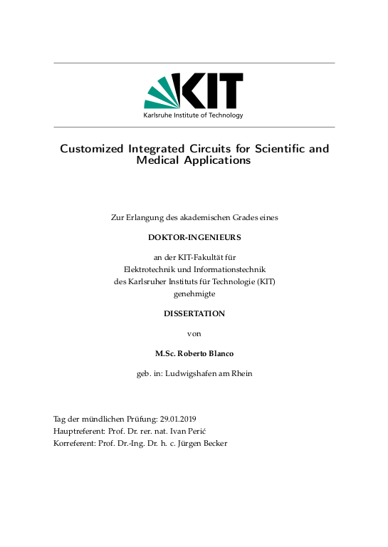 Cover der Publikation