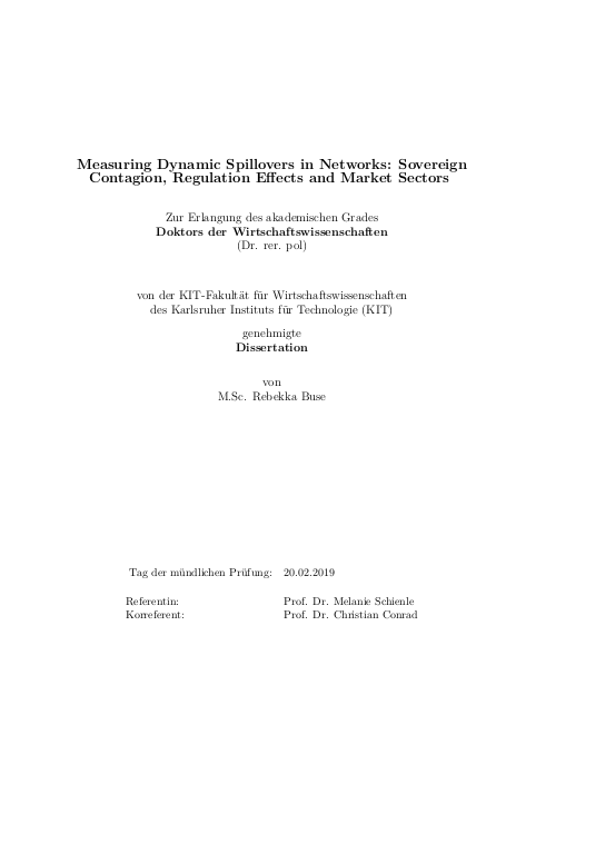 Cover der Publikation