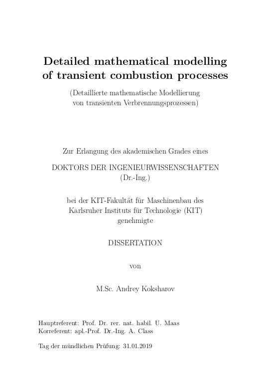 Cover der Publikation